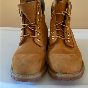 Timberlands Size 8